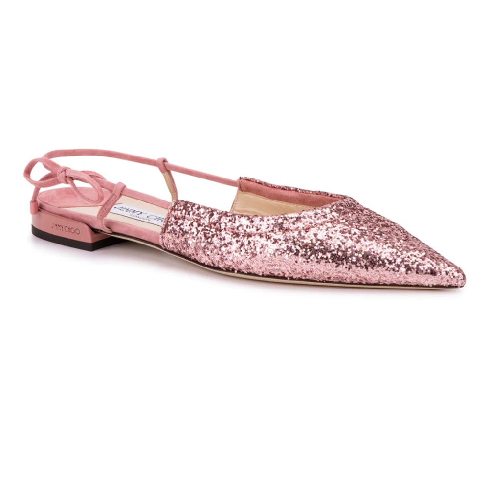 Jimmy Choo Gemista flat.